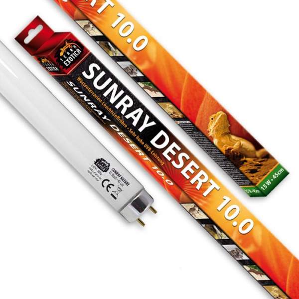 Preview: Sunray Desert UV 10.0 Leuchtstoffröhre